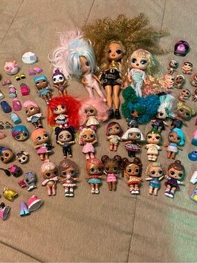 LOL Surprise Dolls Lot All Size + Some Accessories
